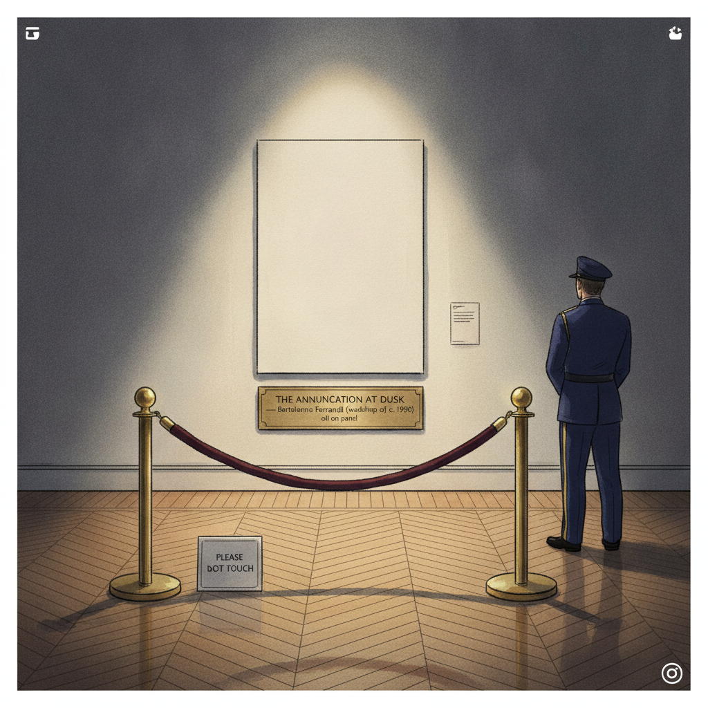 EMPTY GALLERY WALL