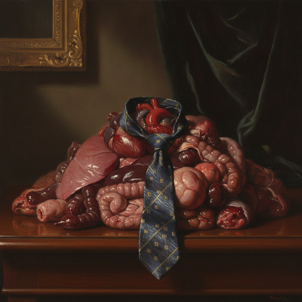 gentleman as offal
