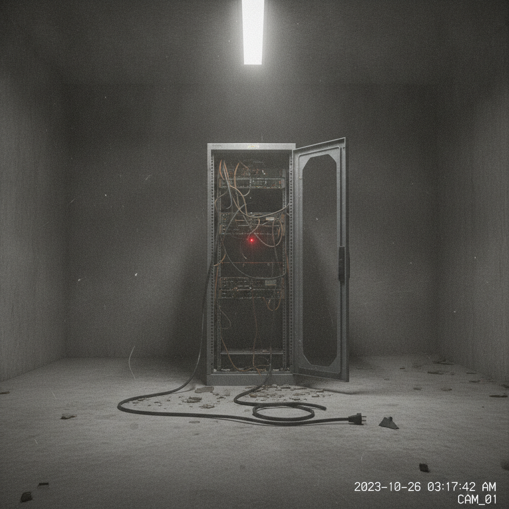 out of order