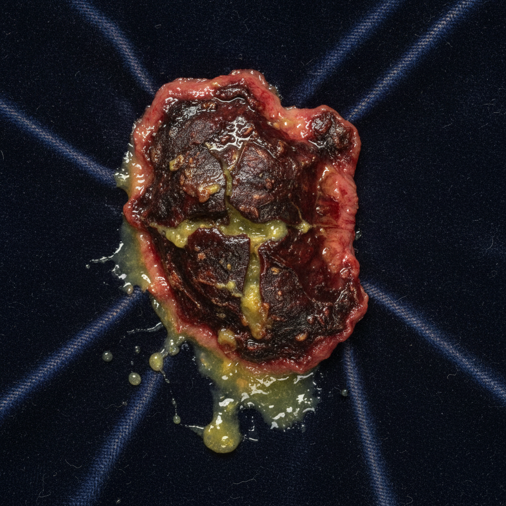 scab on velvet