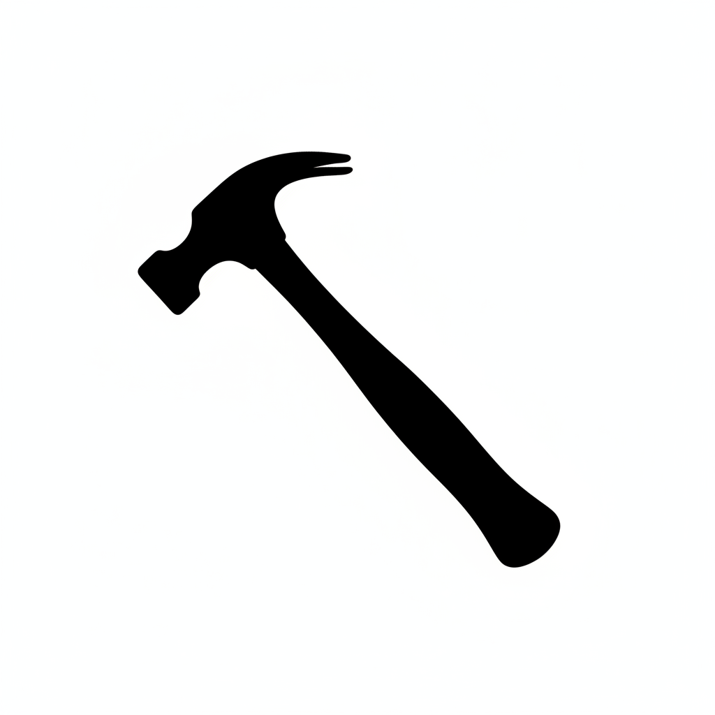 sticker hammer icon