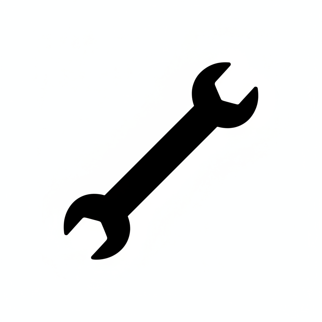 sticker wrench icon