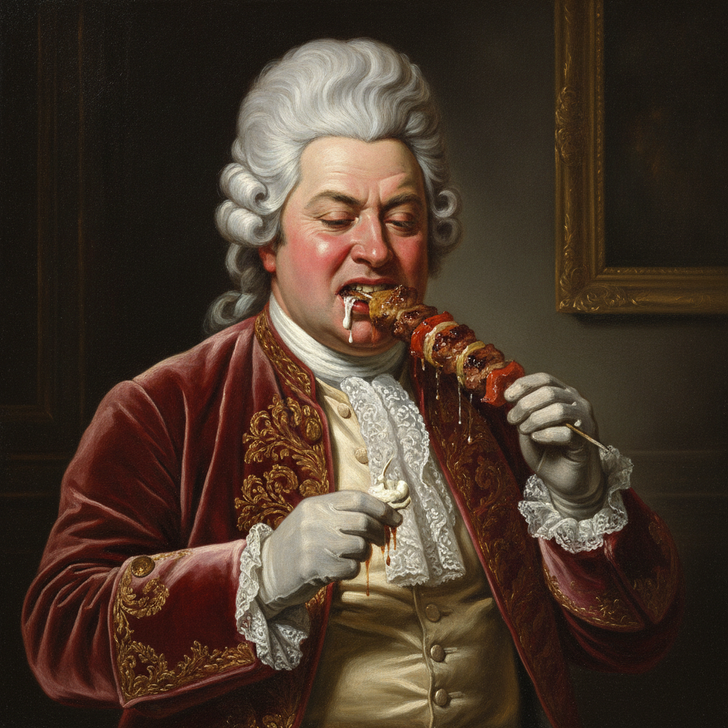 the appetite of the ancien regime