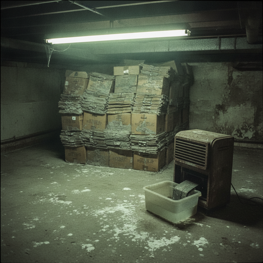 the architecture of mildew