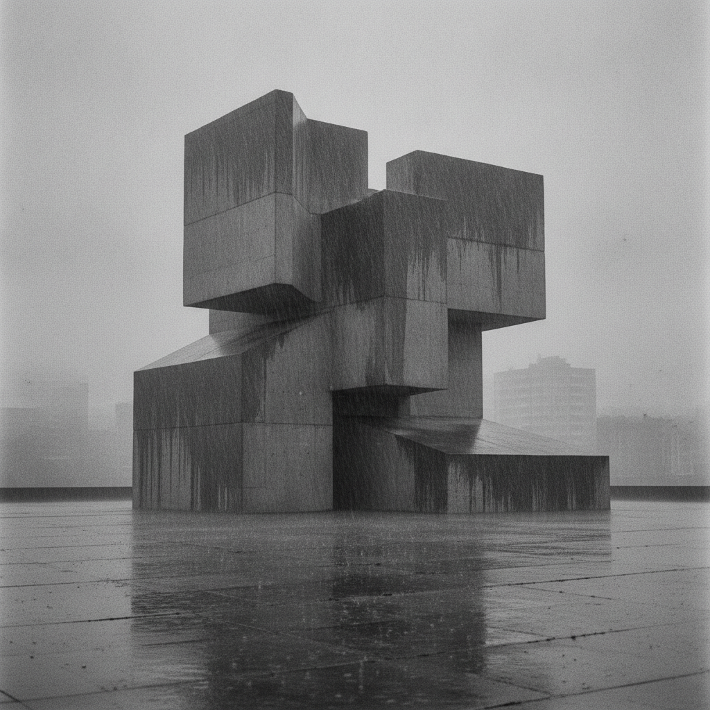 the architecture of the void