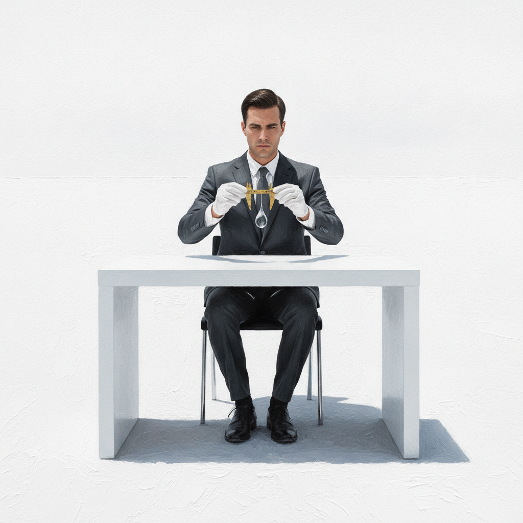 the bureaucrat of the infinite