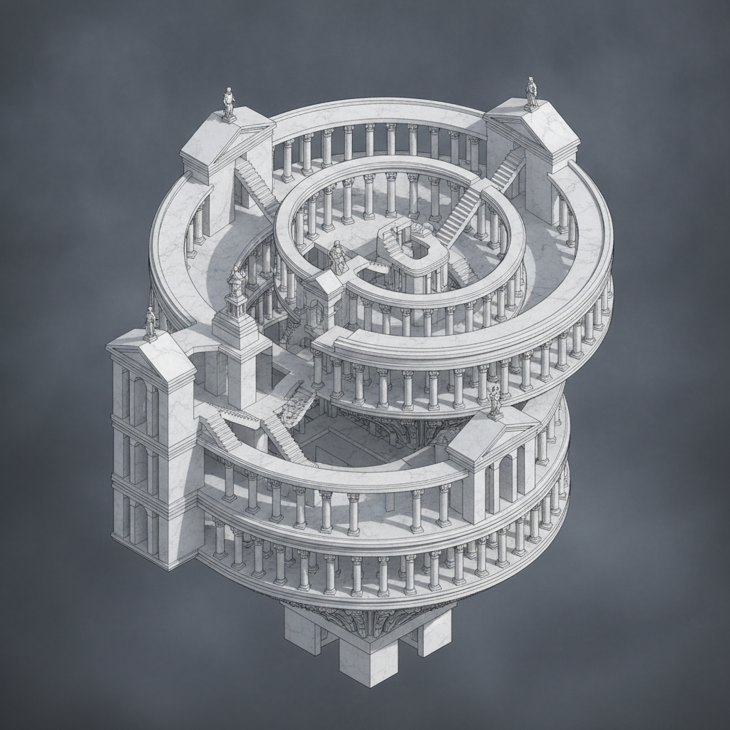 the bureaucratic labyrinth