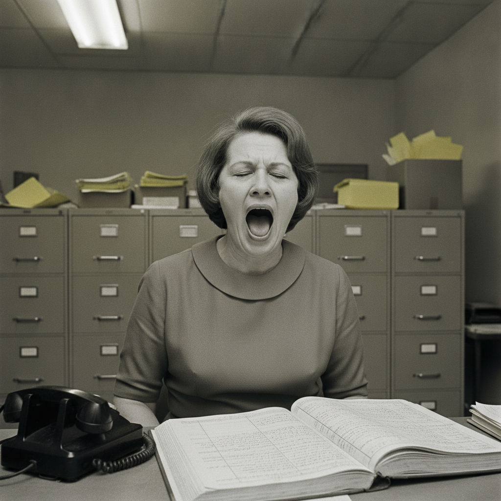 the bureaucratic rapture