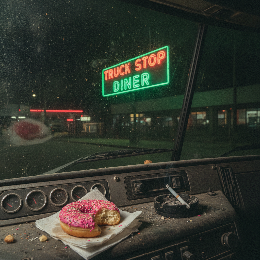 the cab of broken promises