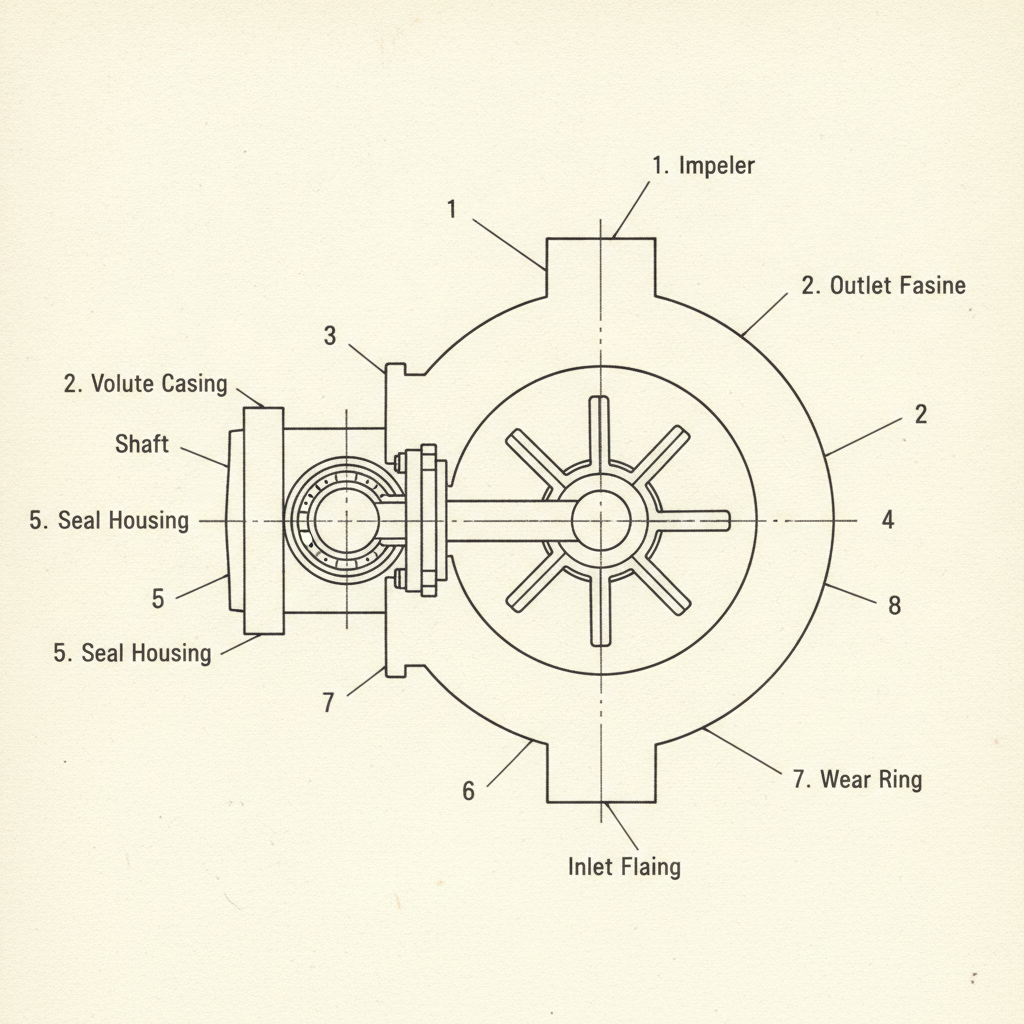 the centrifugal pump of 1974