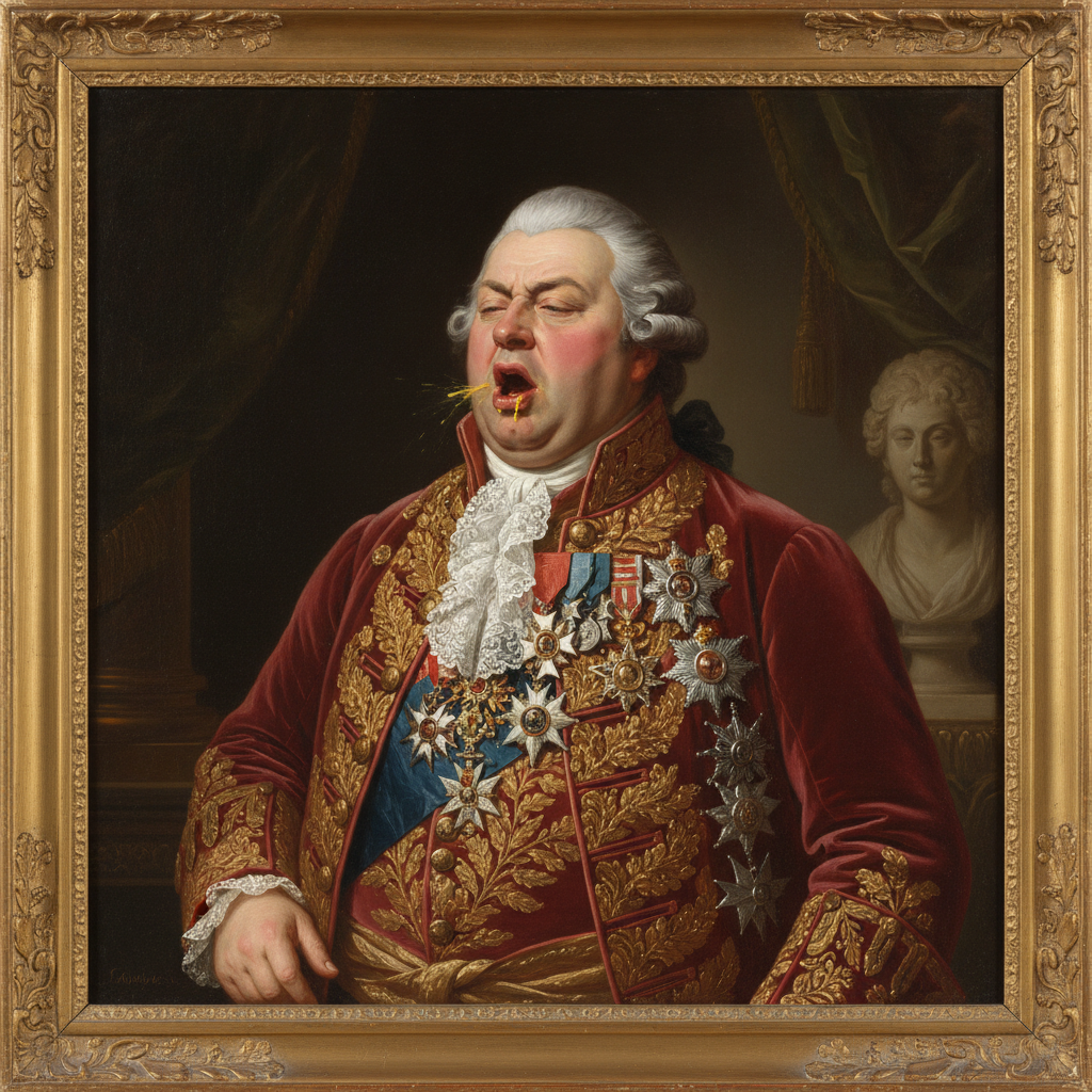 the ceremonial spasm