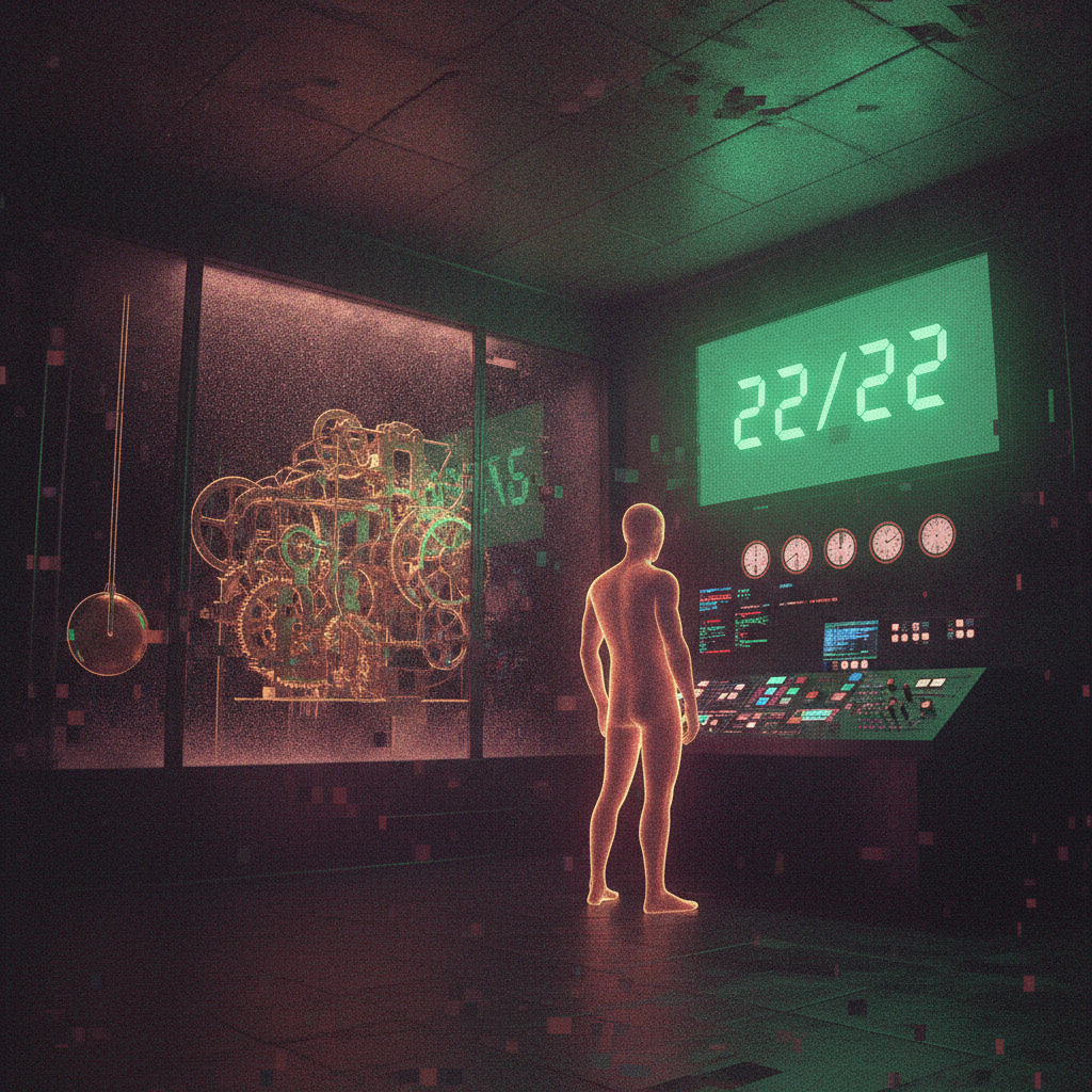 the clock that kept time for no one