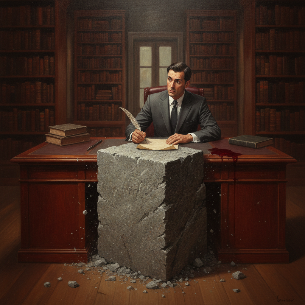 the collapse of the simile