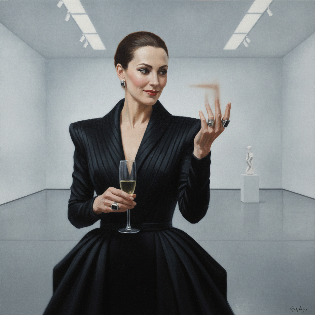 the curation of the absence