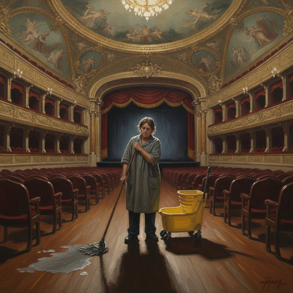 the custodian of the gilt