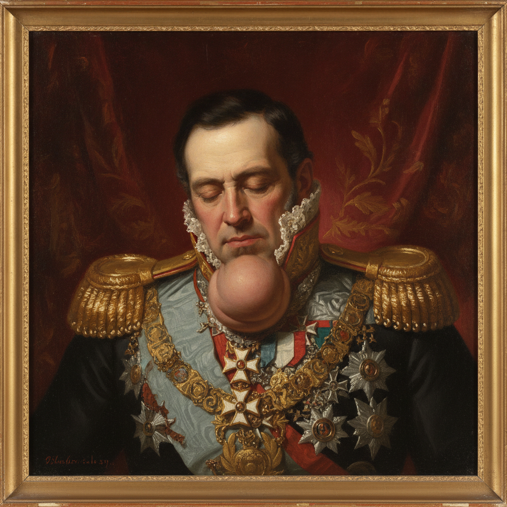 the dignity of the double chin