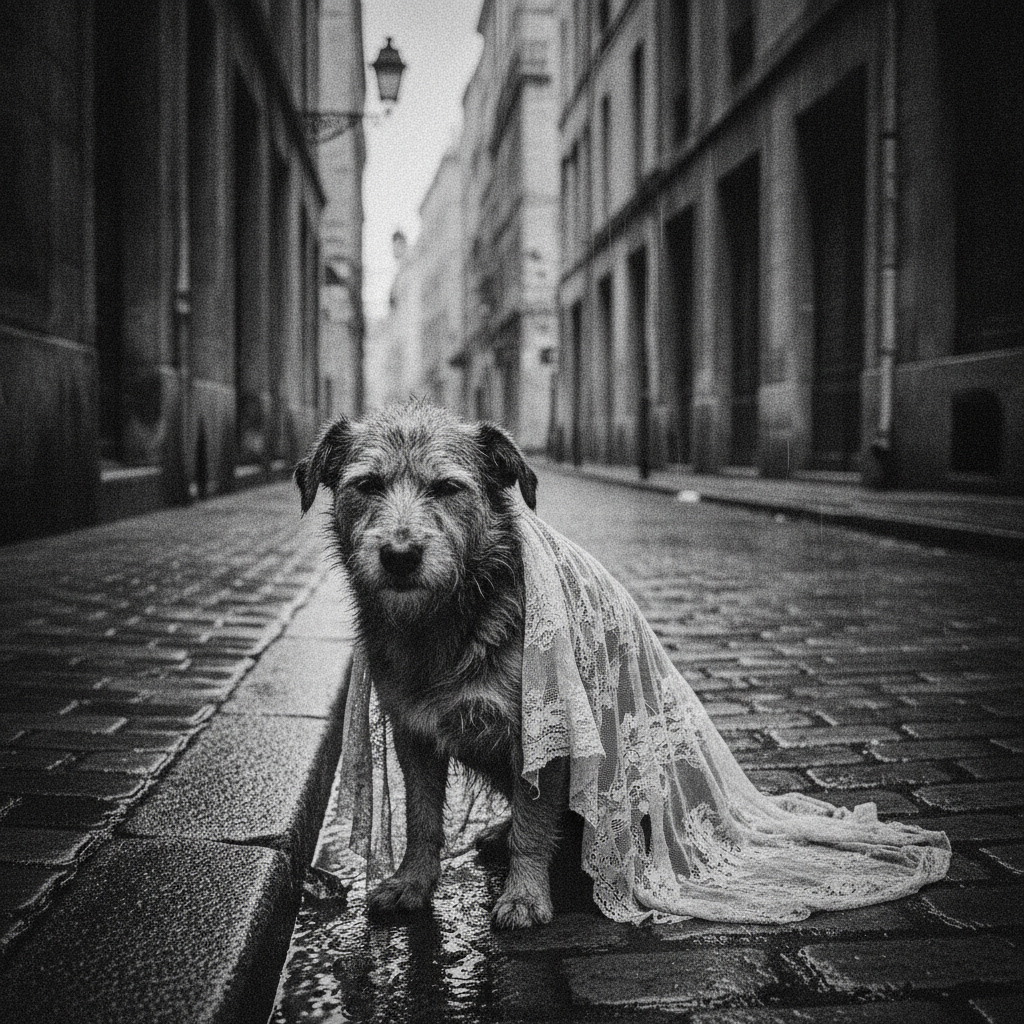 the dignity of the gutter lace