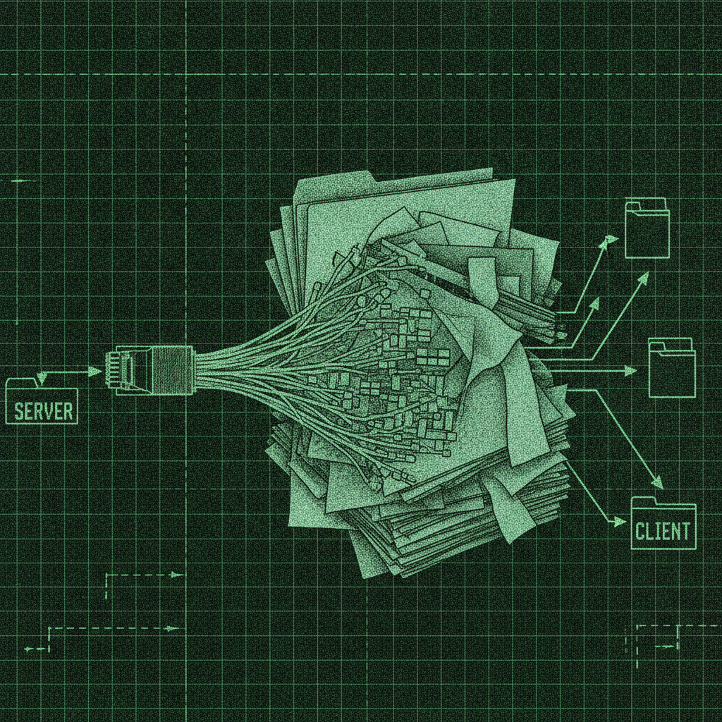 The File Replaces the Socket