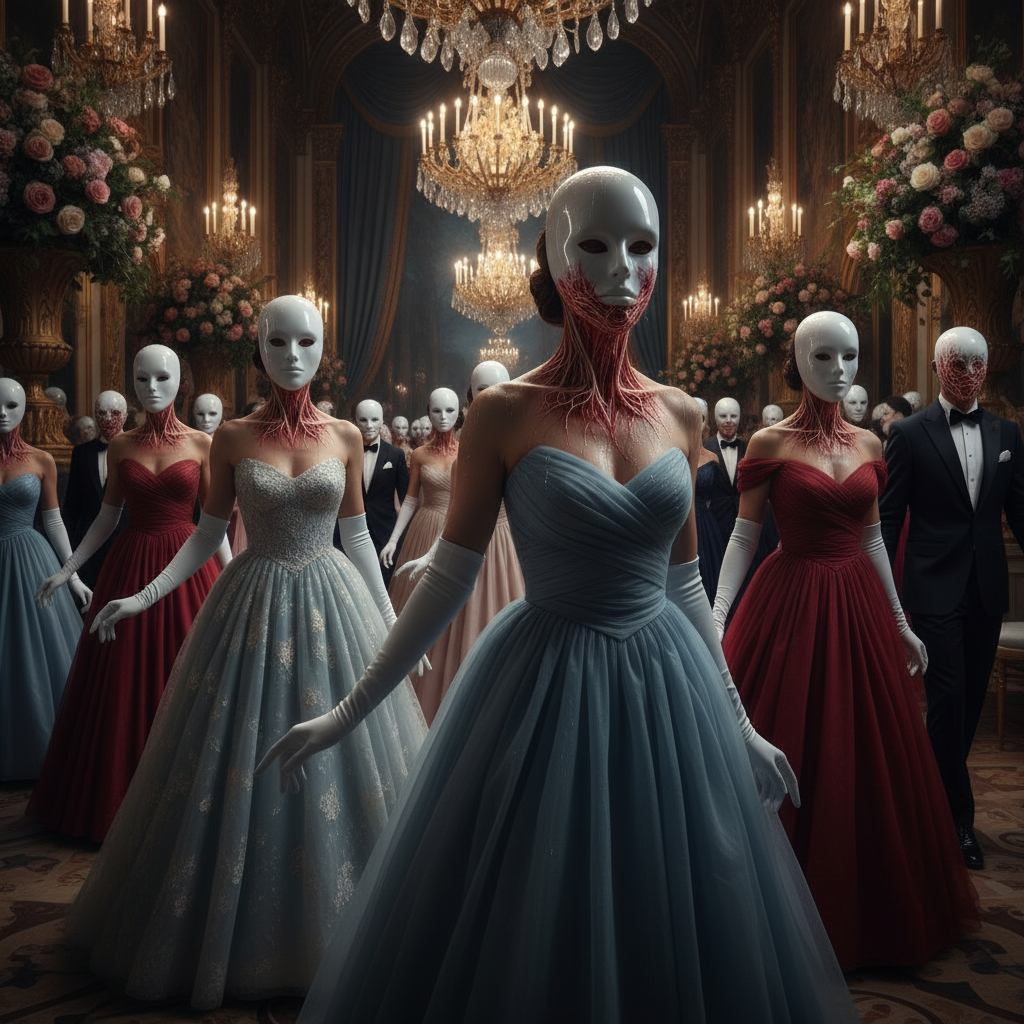 the gala of delayed viscera