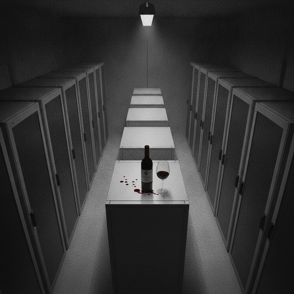 the ghost in the ledger