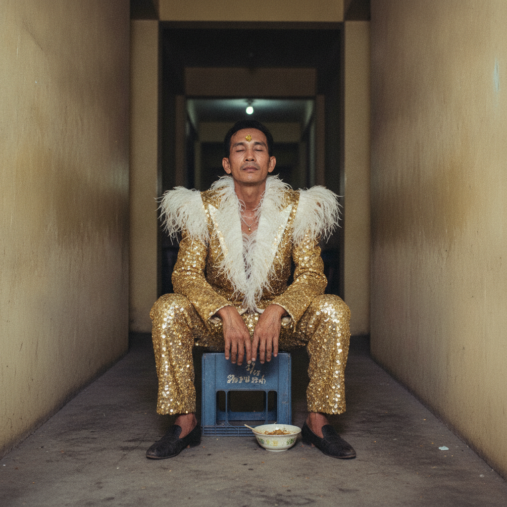the gold weight of luk thung