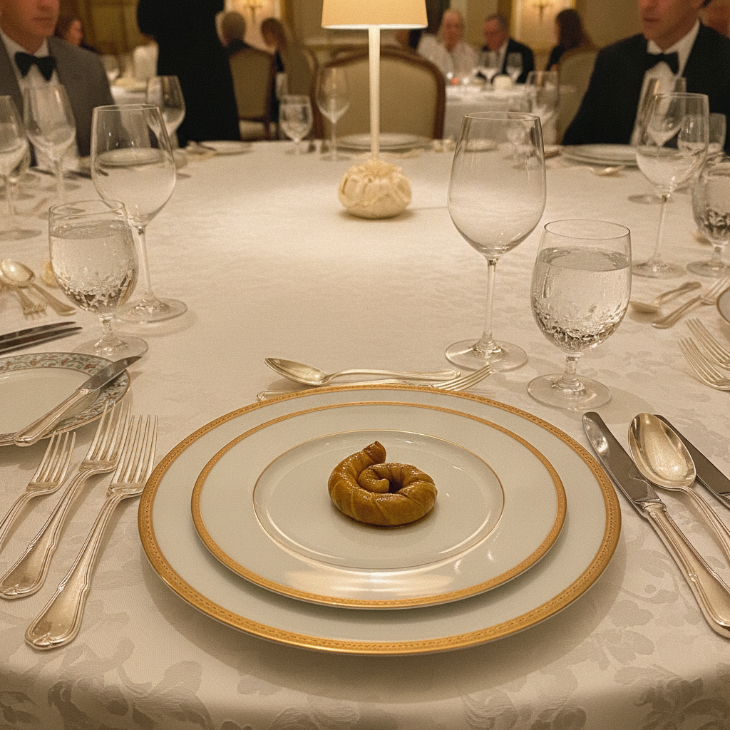 the gourmet of the gut