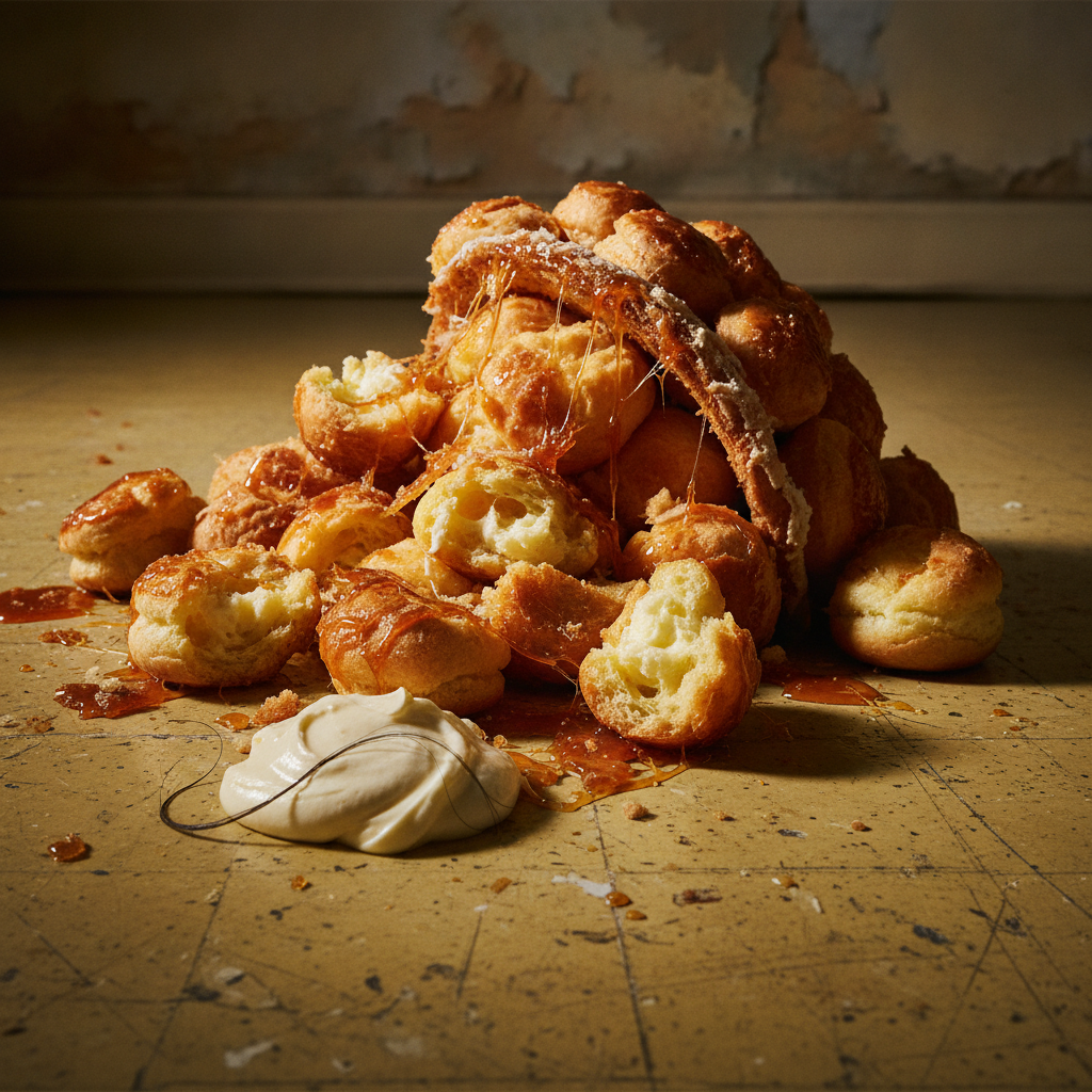 the gravity of cream