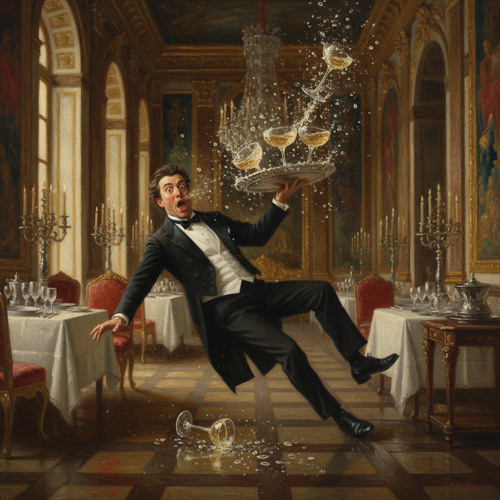 the gravity of the gilded