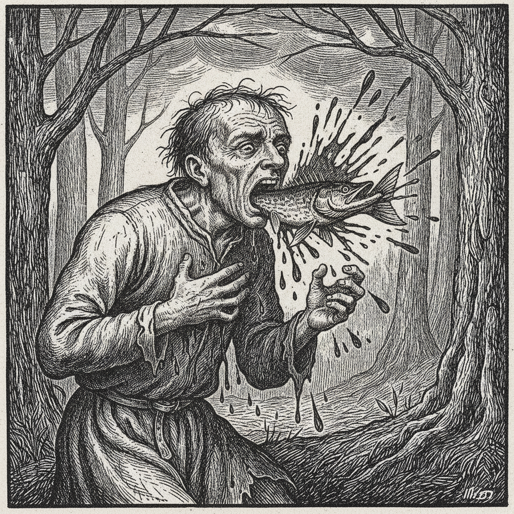 the great regurgitation