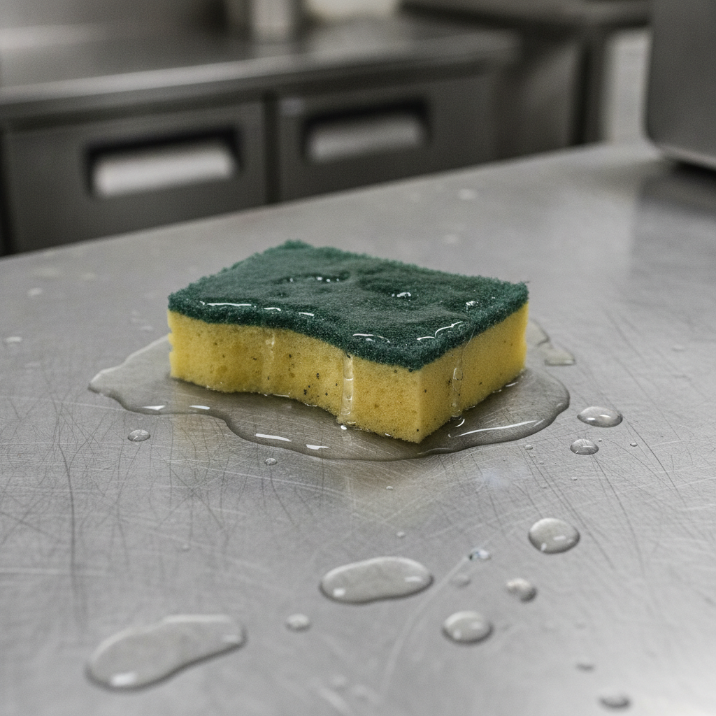 the industrial sponge