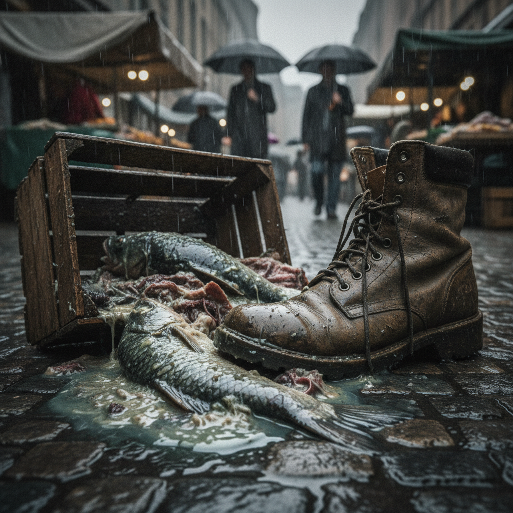the jewelry of the gutter