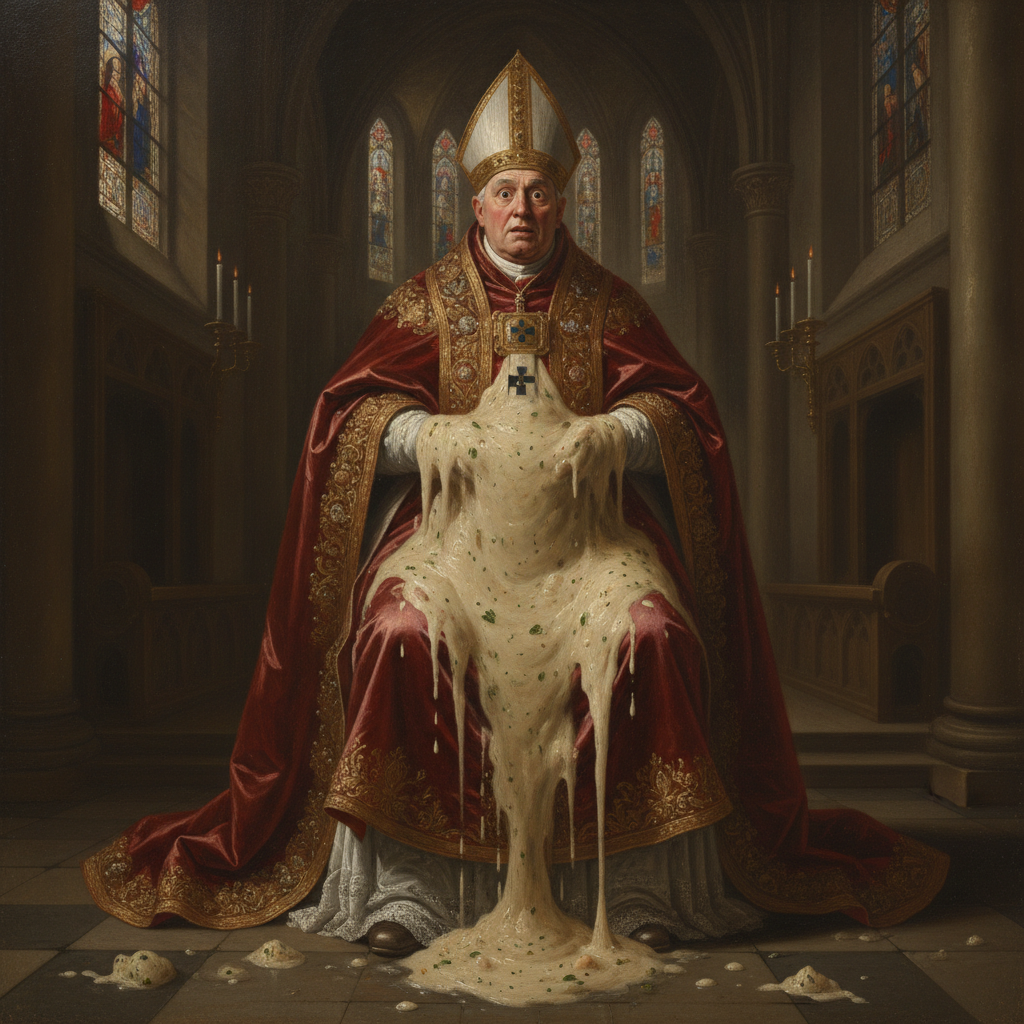 the liturgy of the puree