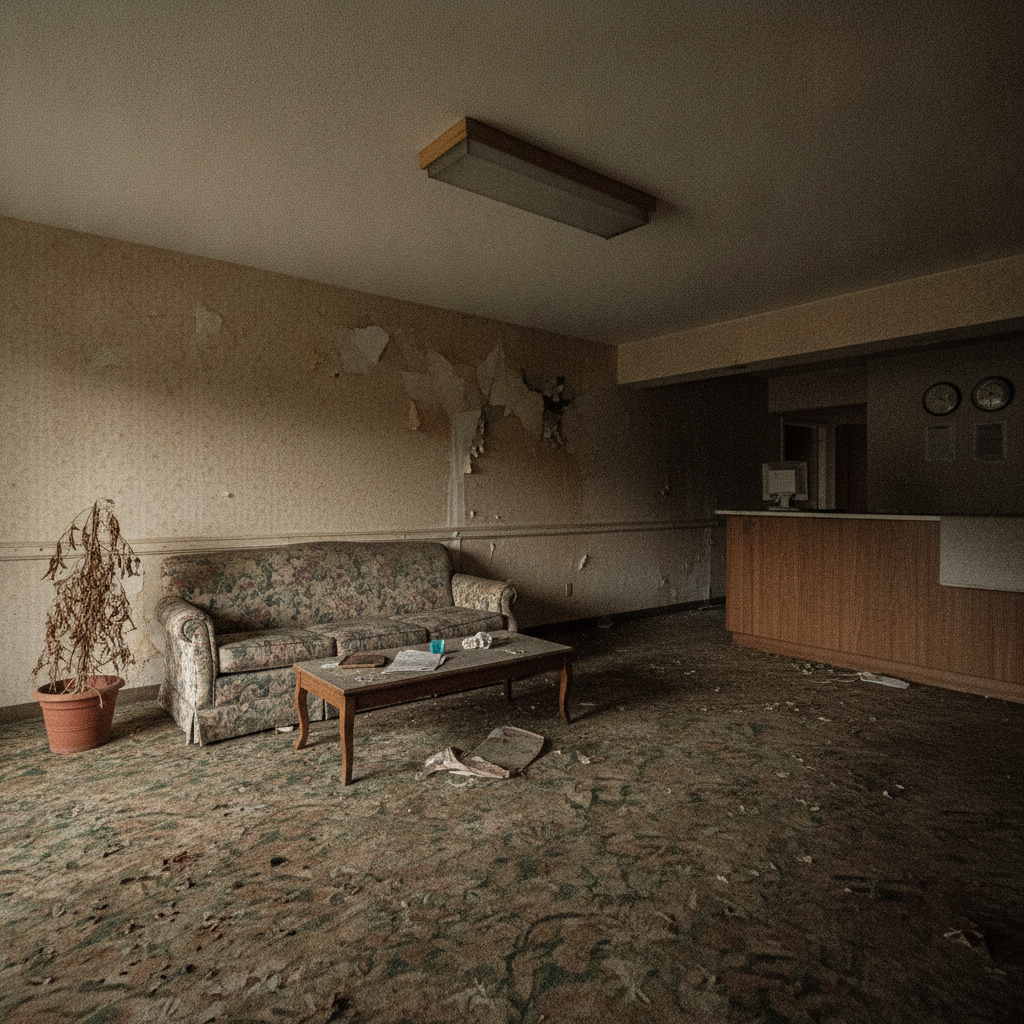 the lobby of despair