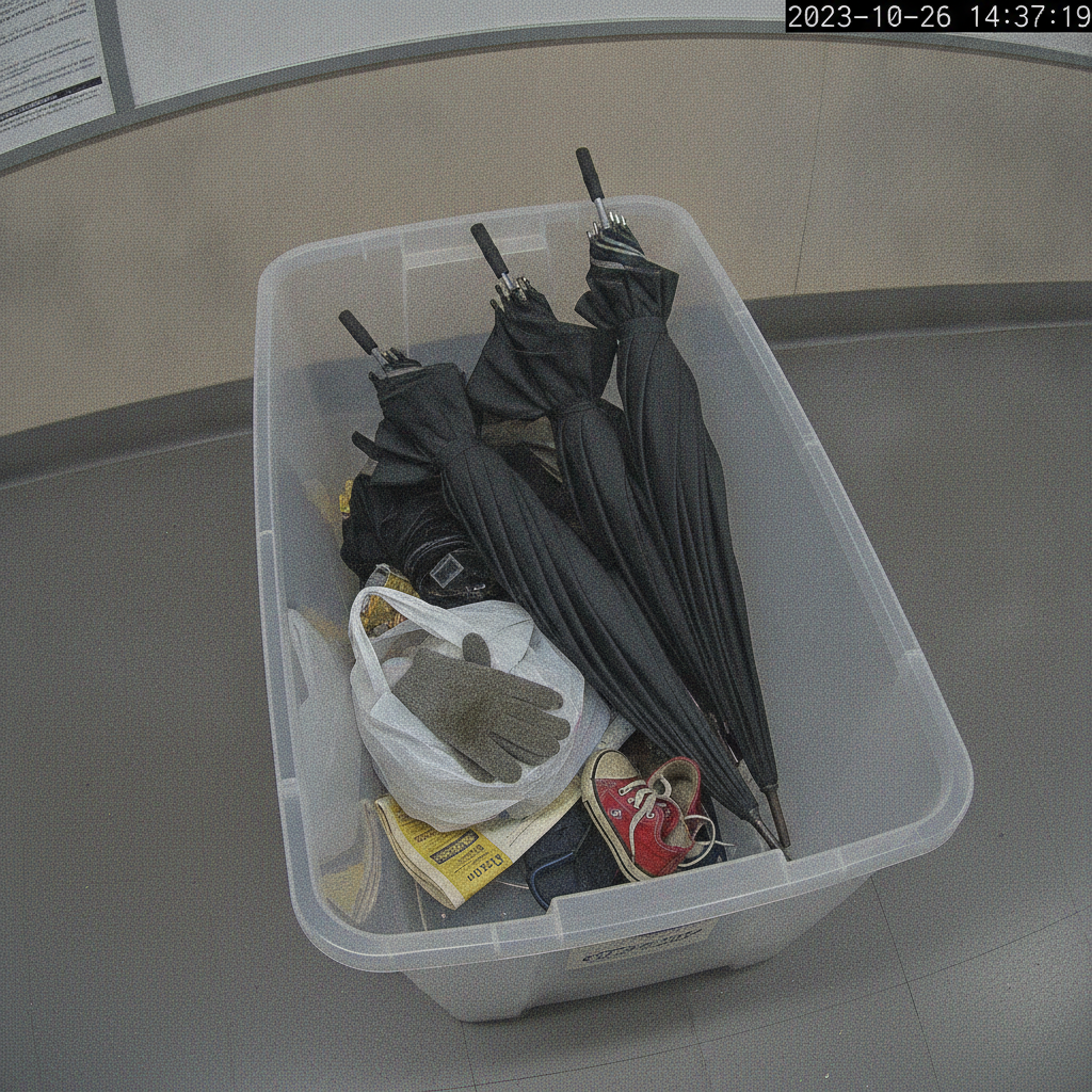 the lost and found of the provincial station