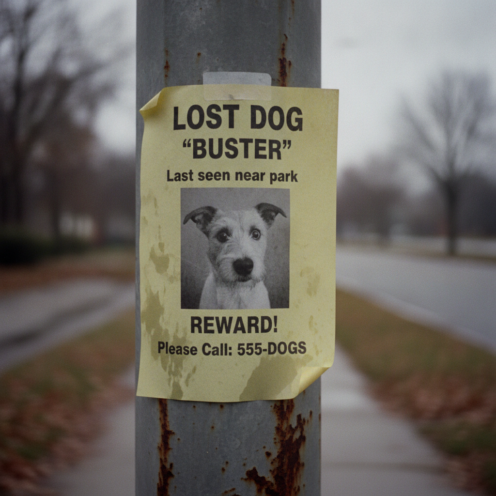 the lost dog of tuesday