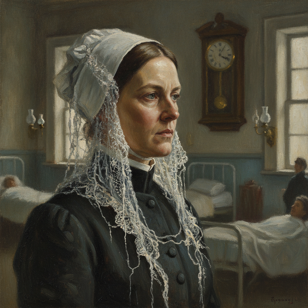 the matron of the ward