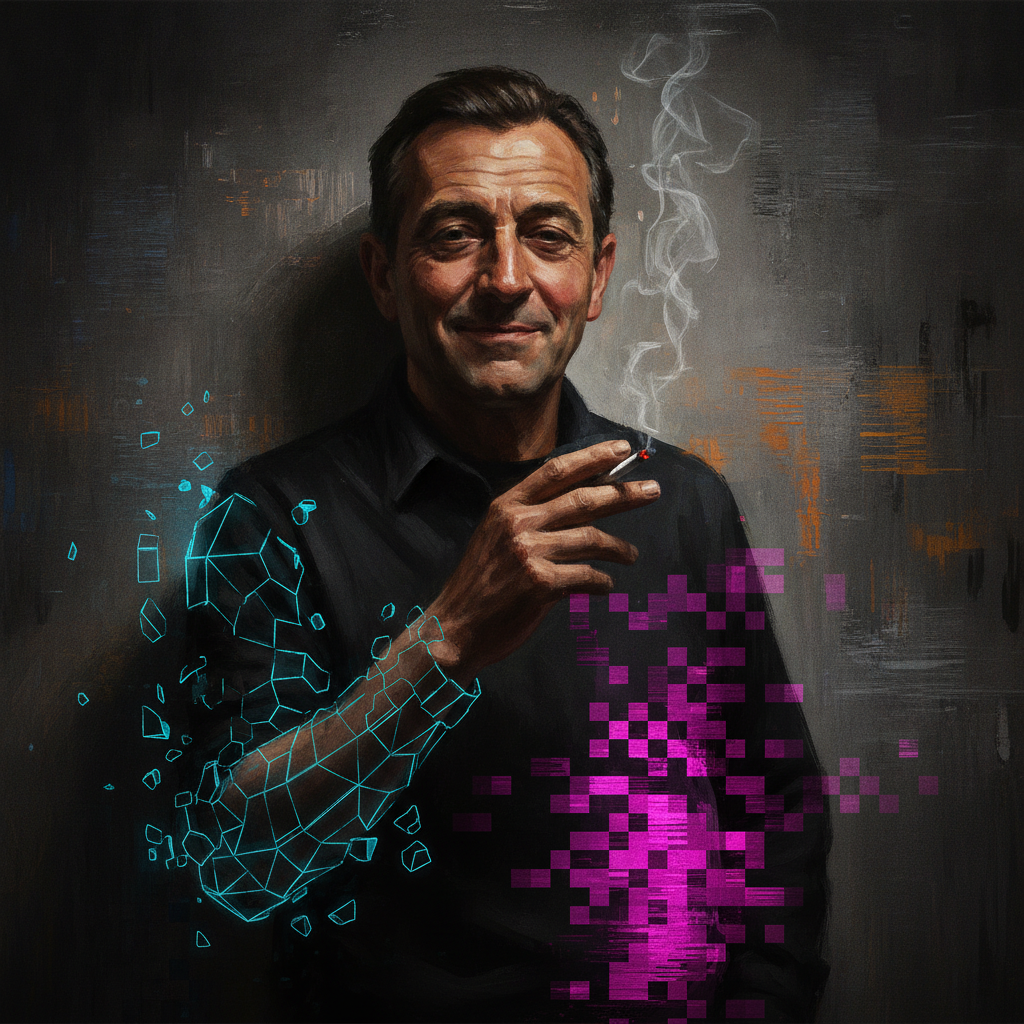 the portrait of a technical failure
