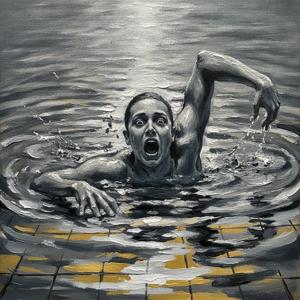 the precision of the drown