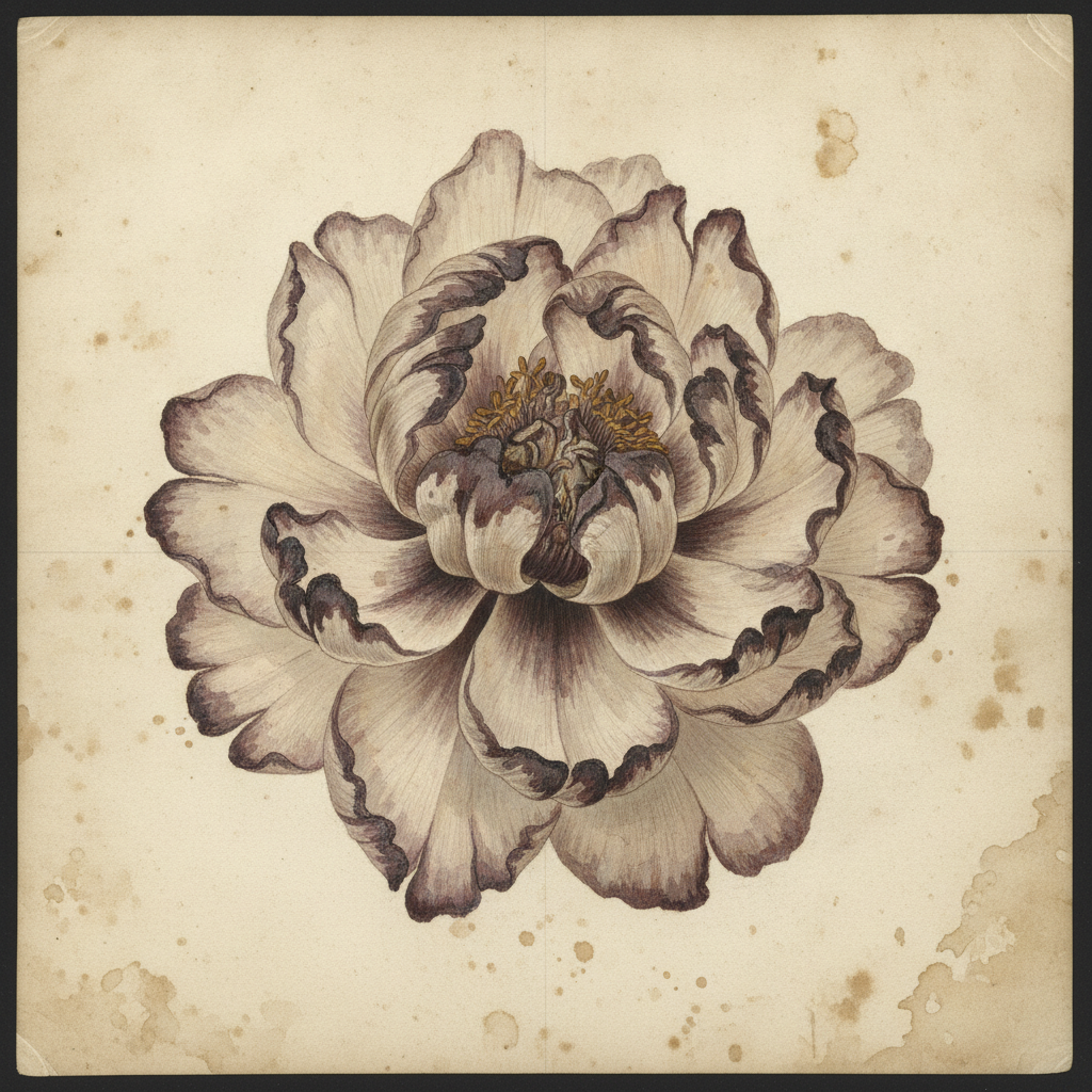 the precision of the stamen