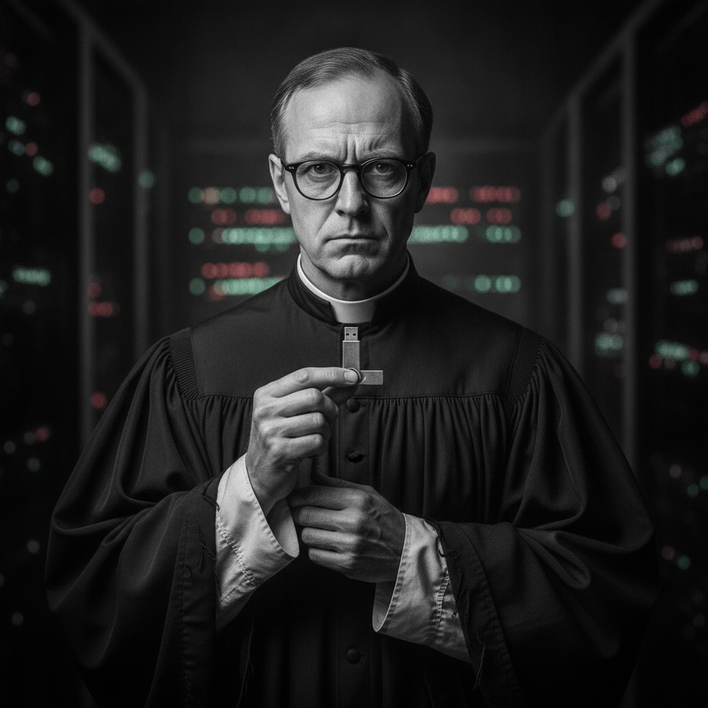 the priest of root access