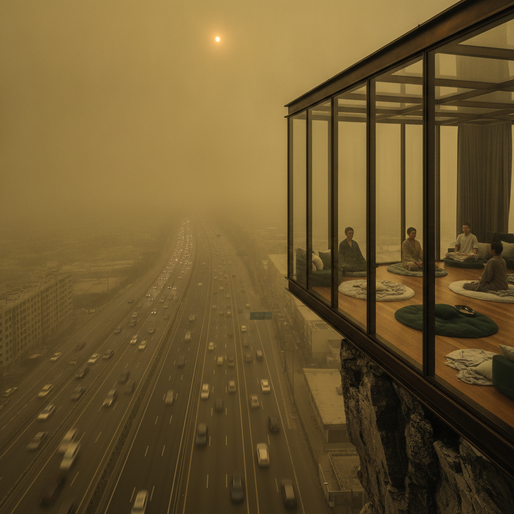 the privilege of the glass box