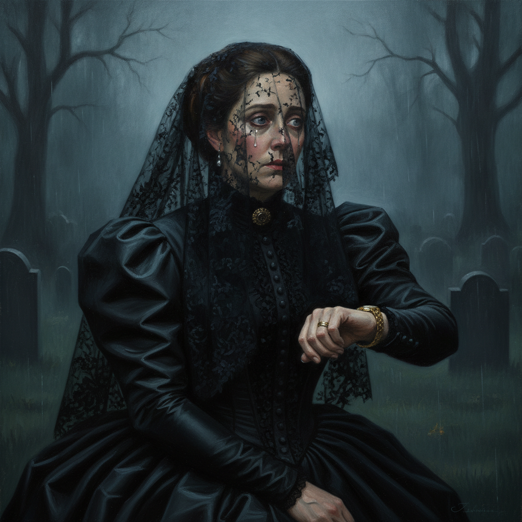 the professional mourner