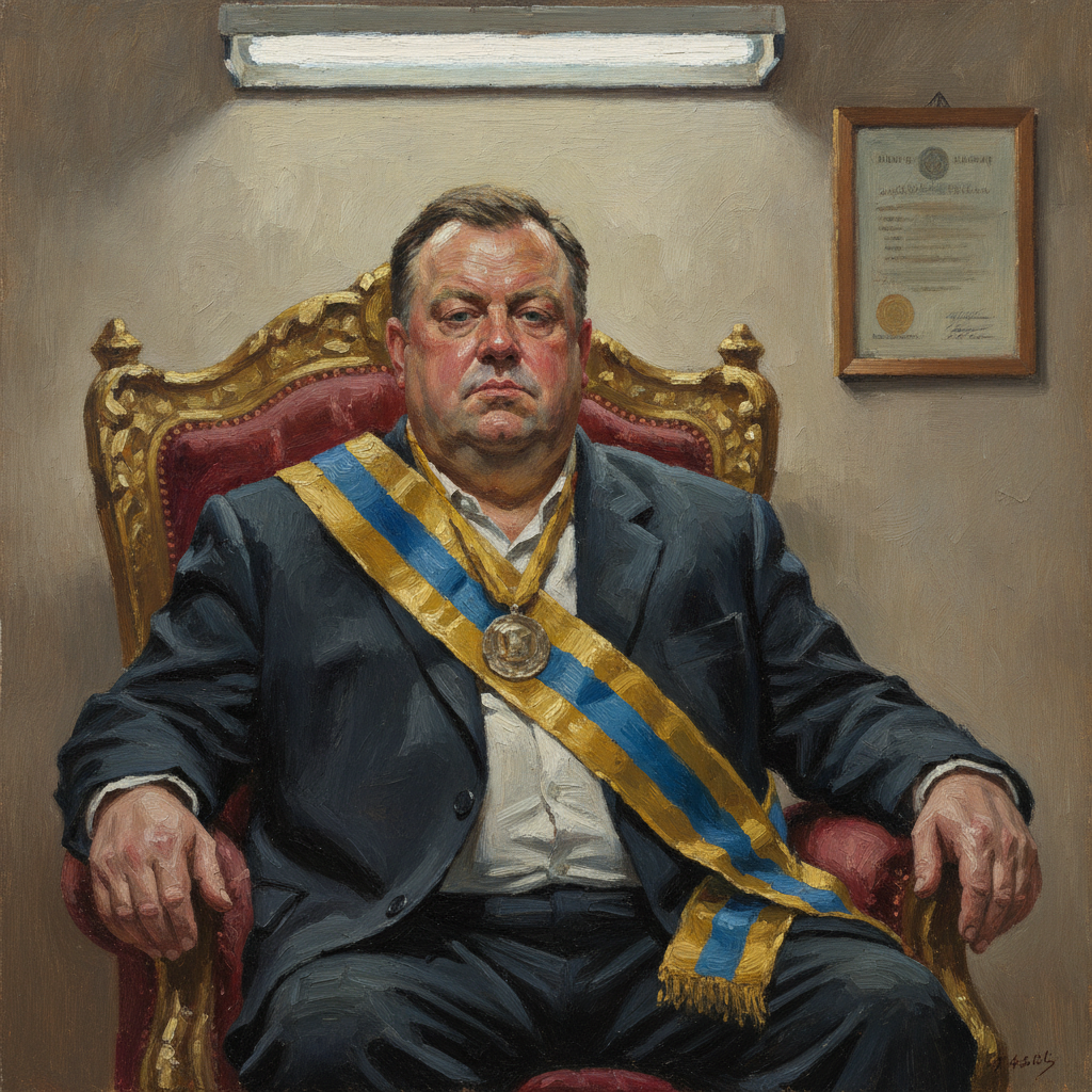 the provincial dignitary