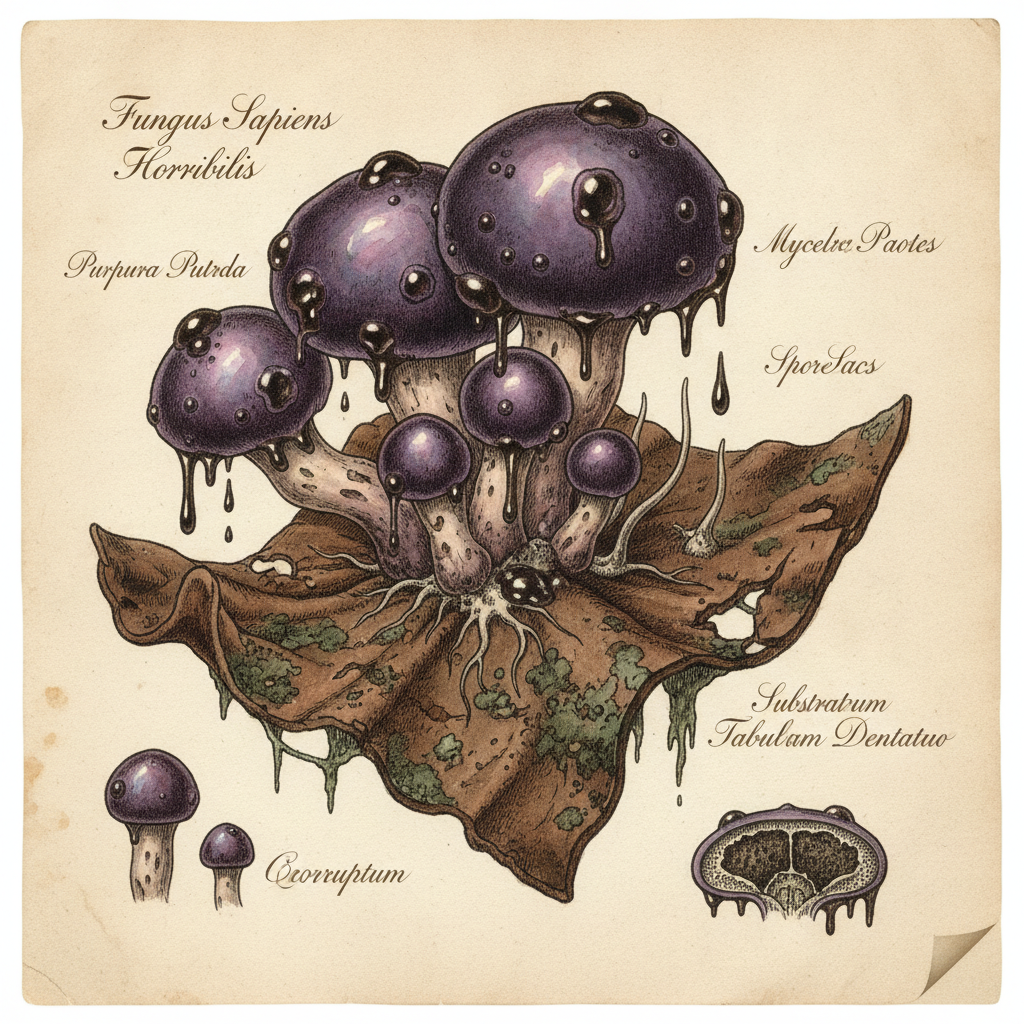 the saprotroph