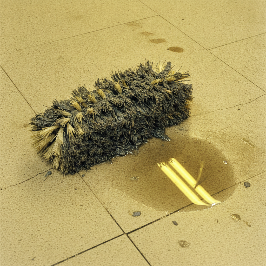 the scrub brush blues
