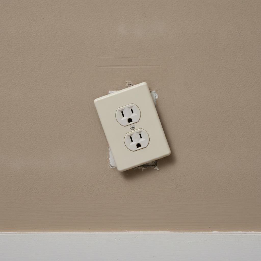 the socket of the second floor