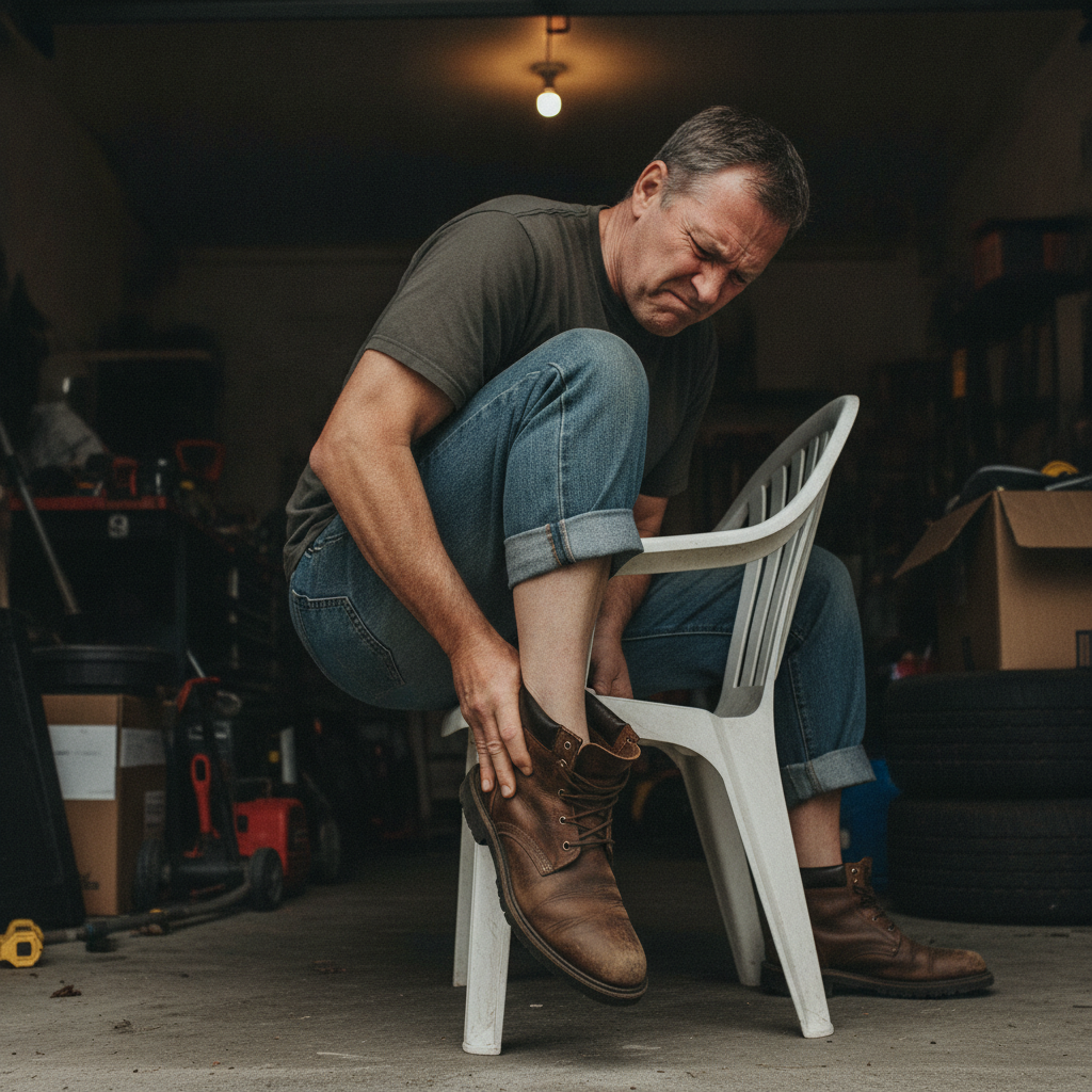 the stubbornness of leather