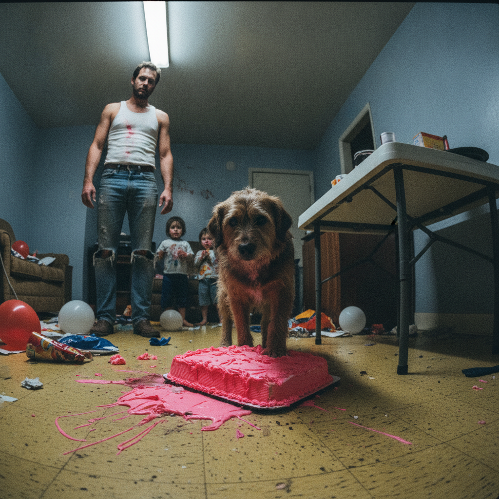 the surrender of the sheet cake