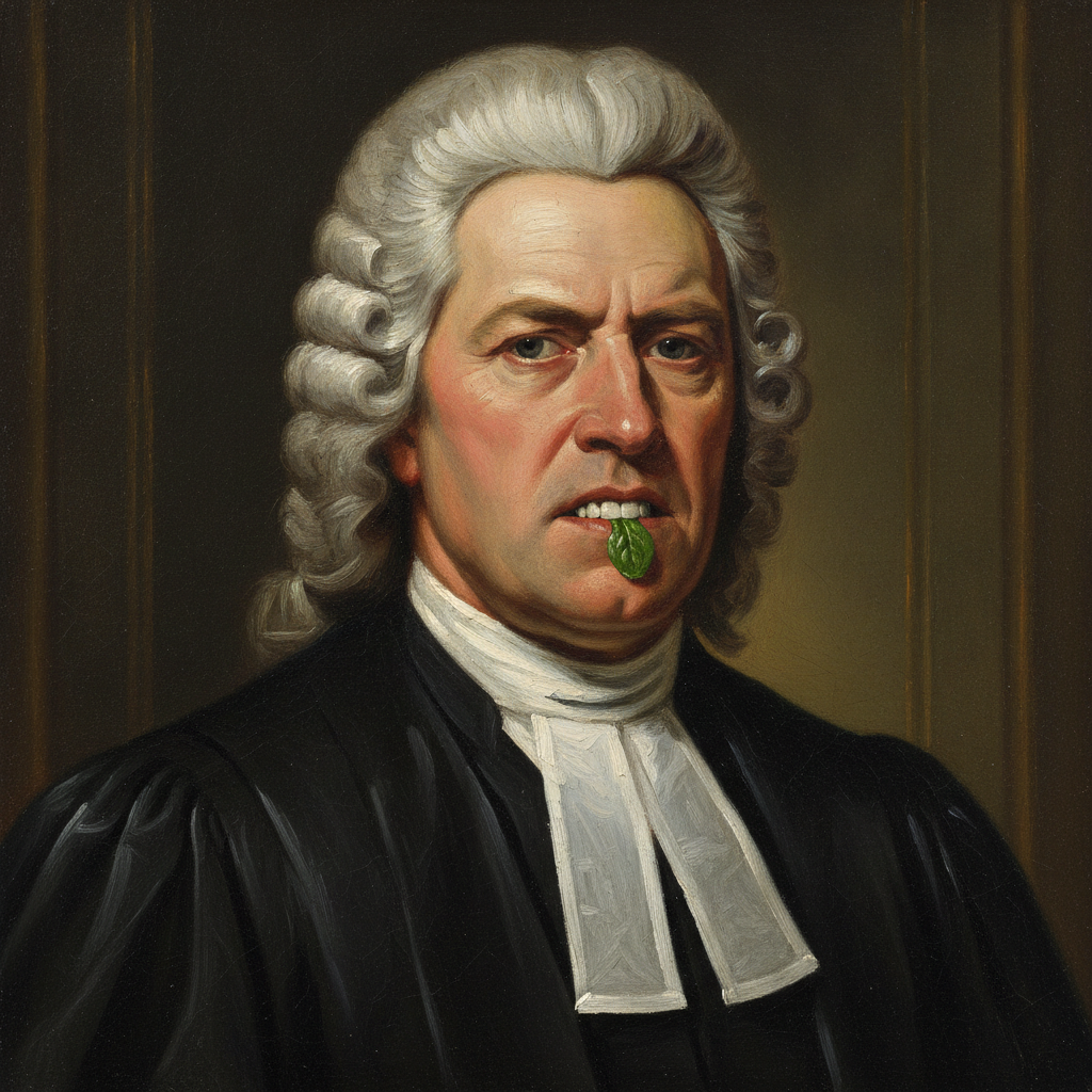 the verdict of the leaf