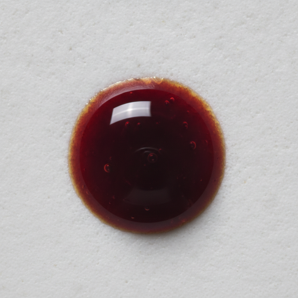 the viscosity of the void